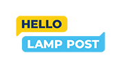 Hello Lamp Post Logo