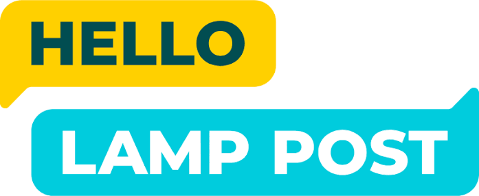 Hello Lamp Post